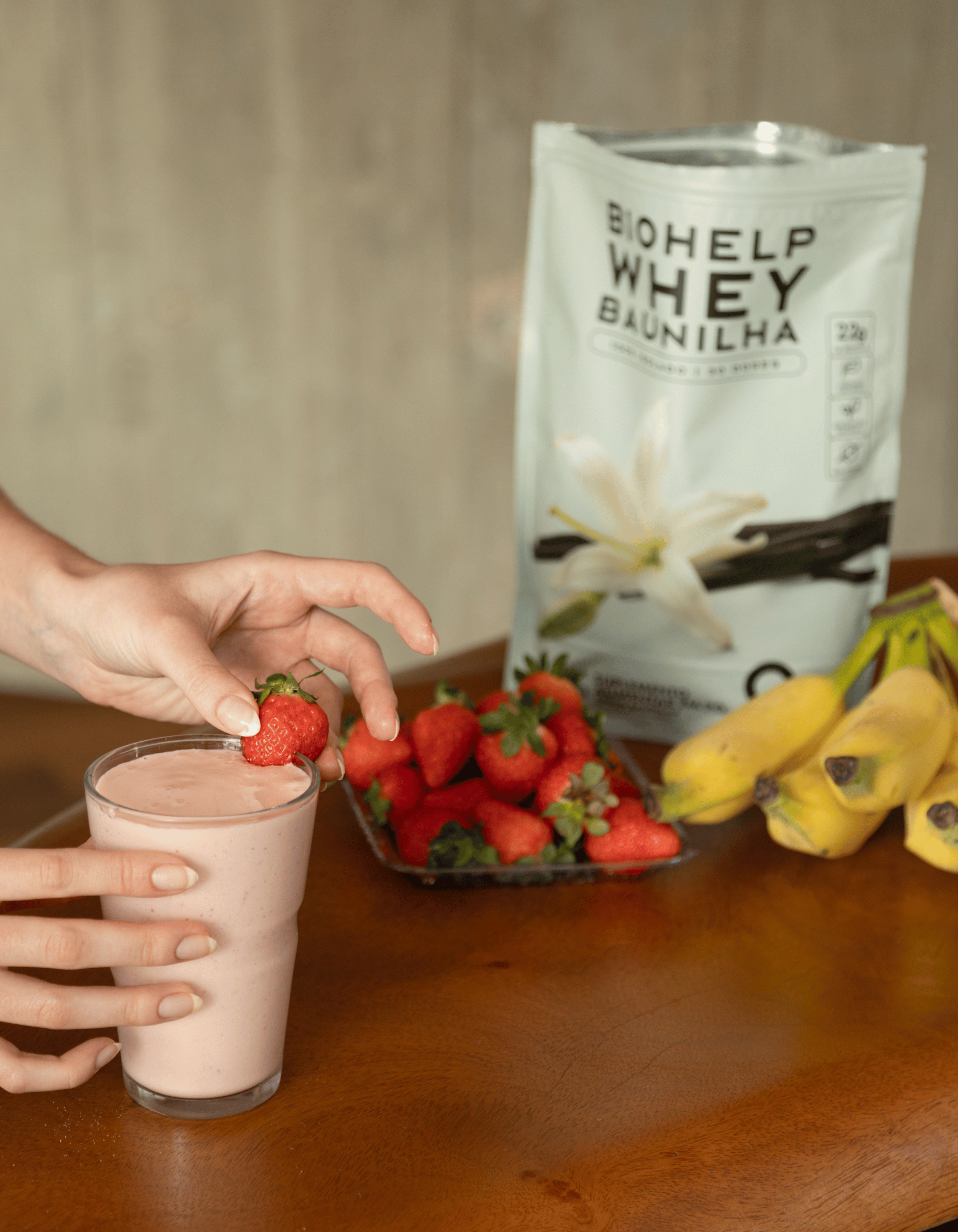 Whey Isolado Baunilha