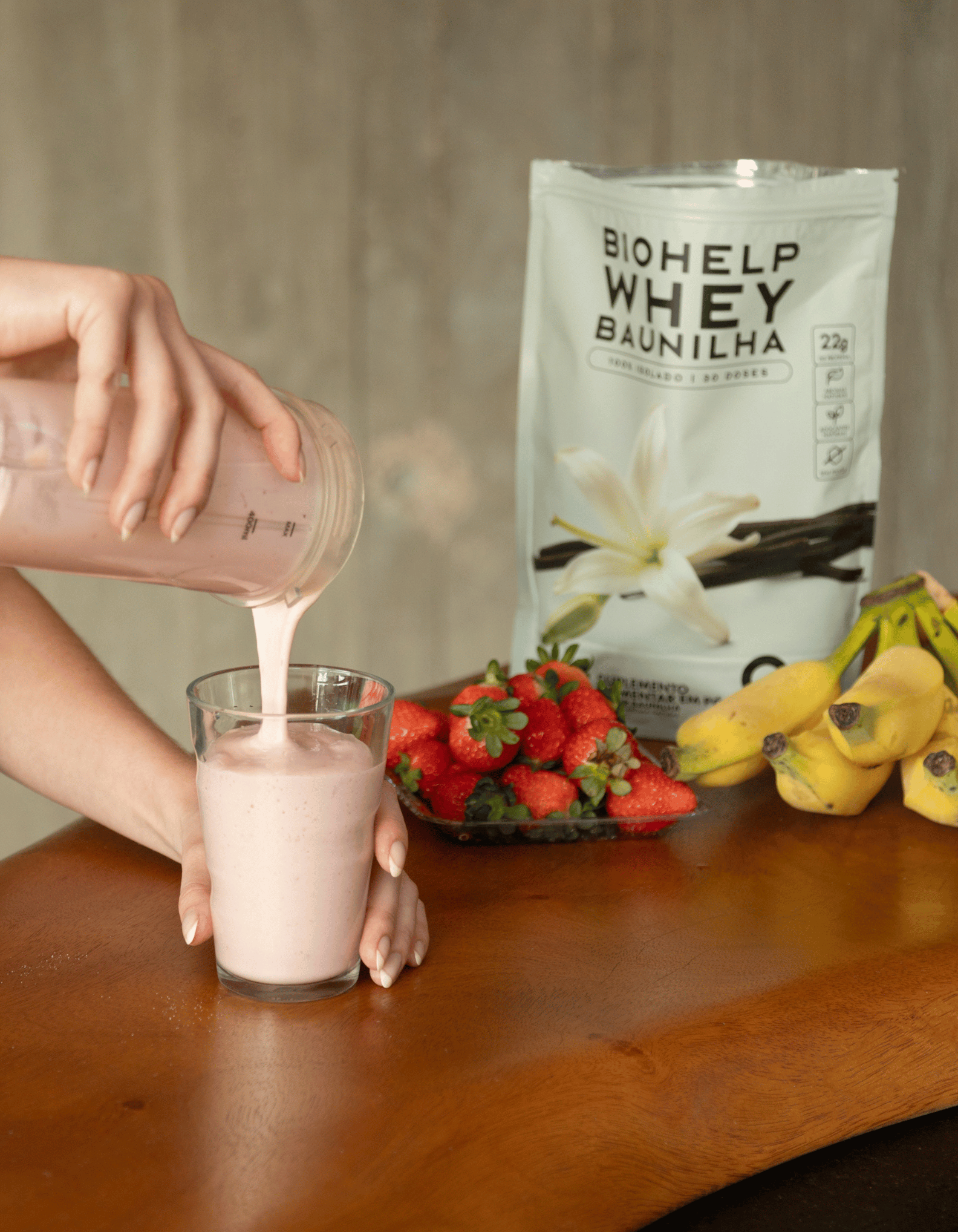 Whey Isolado Baunilha