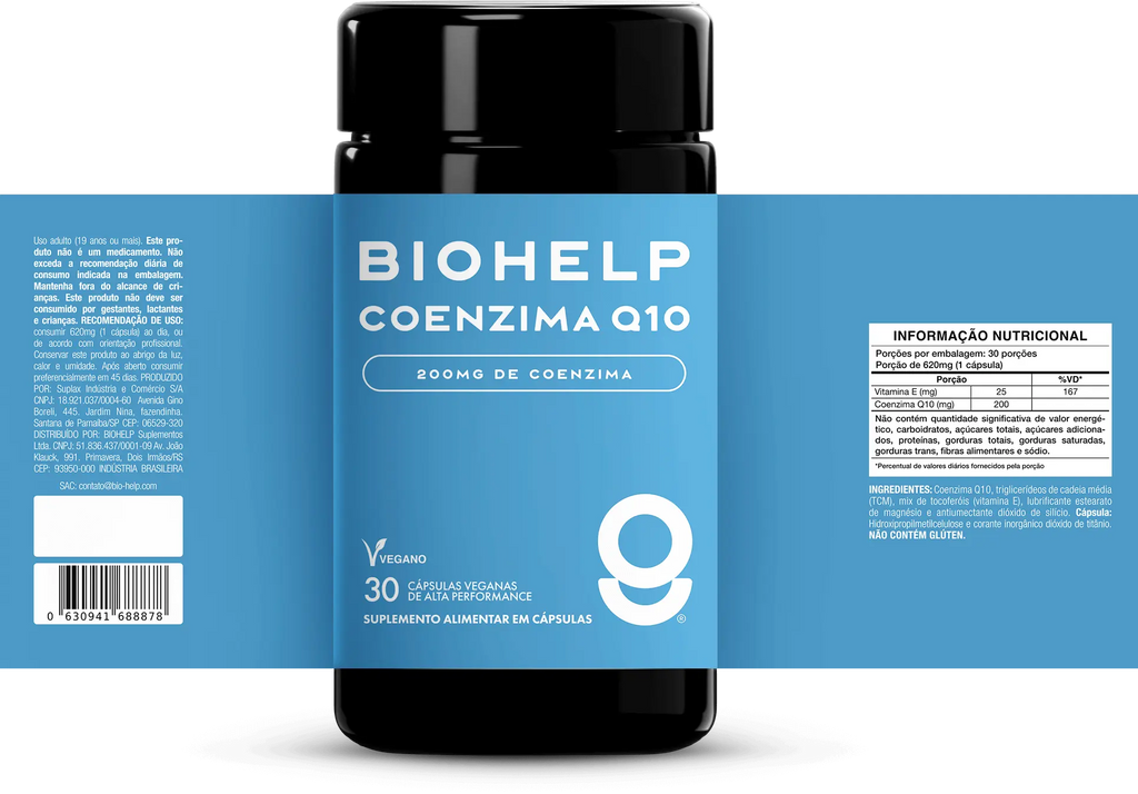 Coenzima Q10 BIOHELP