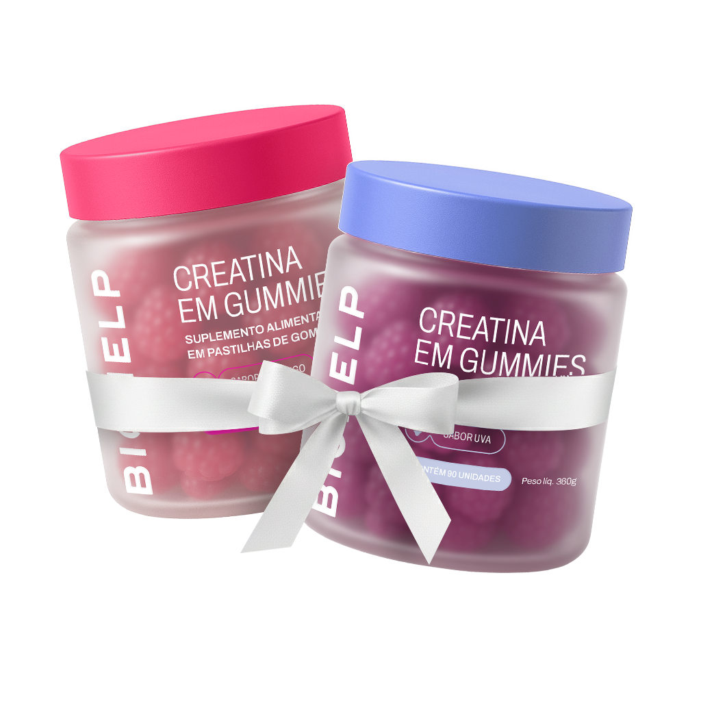 Compre 1 Creatina em Gummies e Ganhe Outra + Frete Grátis